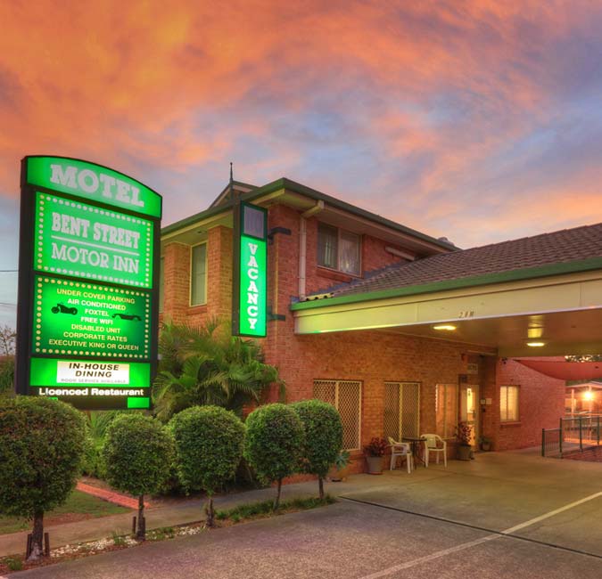 Bent Street Motor Inn in Grafton, Australia